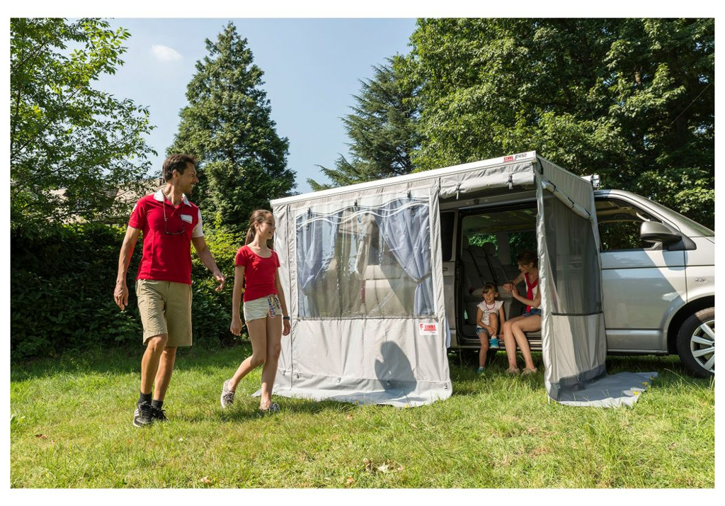Fiamma Markisenzelt Privacy Ultra Light Van 260 cm, grau