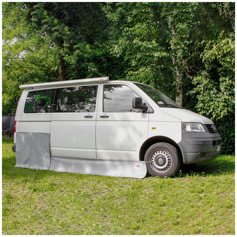 Fiamma Bodenschürze Privacy Room, VW T5, VW T6, Fiat Ducato