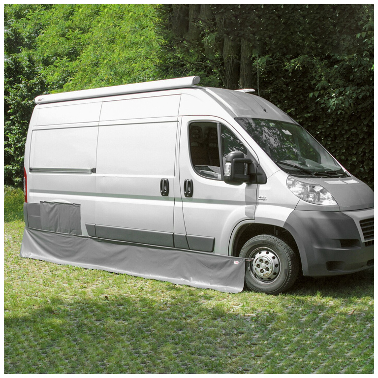 Fiamma Bodenschürze Fiat Ducato, Citroën Jumper, Peugeot Boxer, ab Bj. 2006