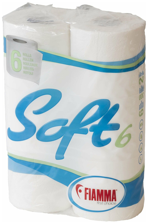 Fiamma Toilettenpapier Soft 6