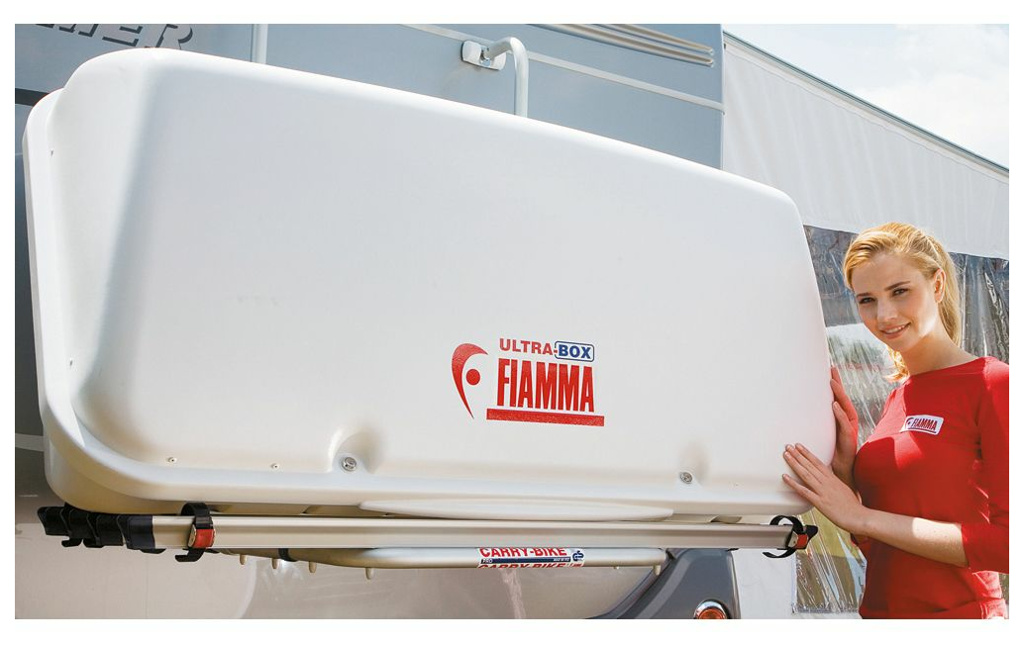 Fiamma Ultra Box 500 l, Dachgepäckbox  47 × 53 cm