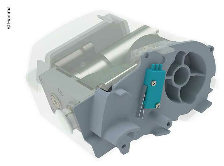 Motor Kit Plus F80s - Deep Black