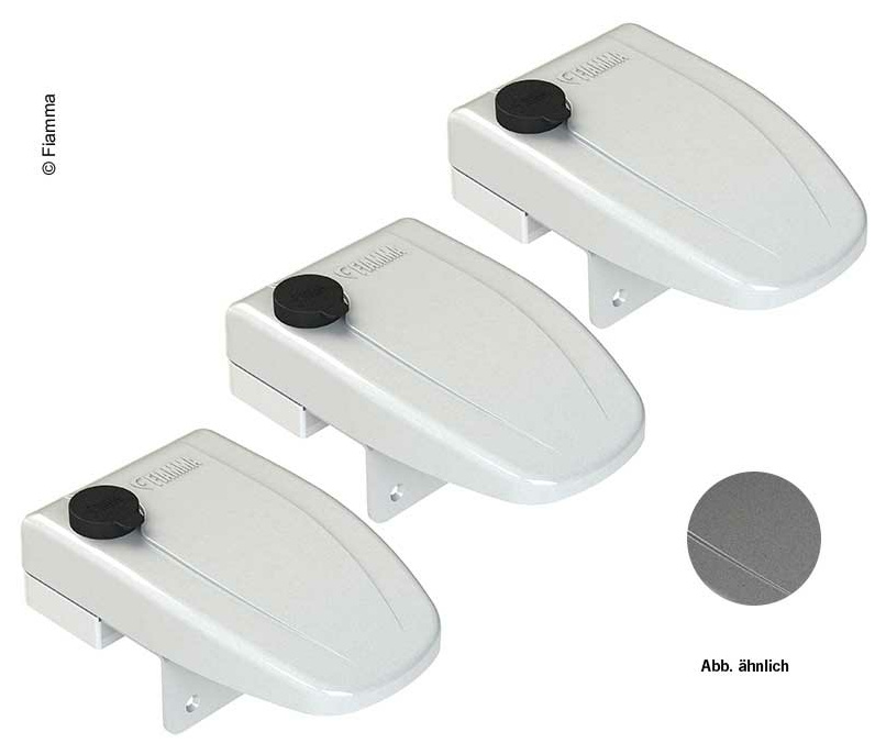 Safe Door Frame 3 grau