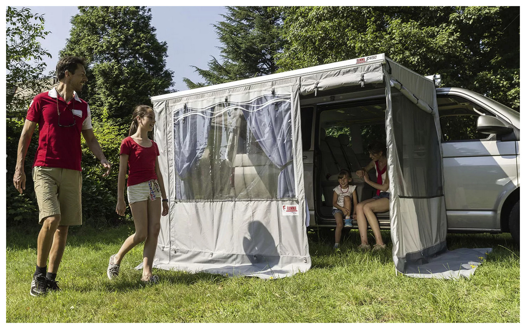 Fiamma Privacy Room 300 für F80 und F65, Medium, Basismodul, 245-280 cm