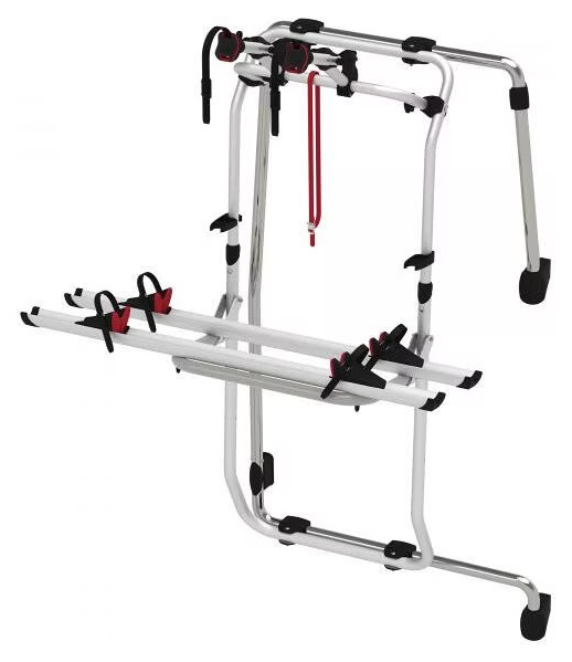 Fiamma Carry-Bike Frame Sprinter Heck-Fahrradträger, 2 E-Bikes, silber