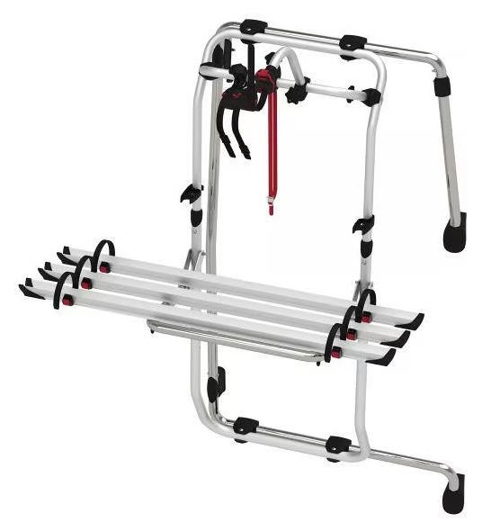 Fiamma Carry-Bike Frame Sprinter Heck-Fahrradträger, 3 Räder, Silber