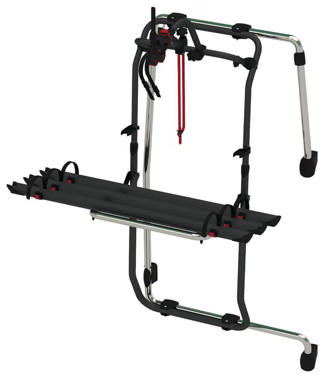 Fiamma Carry-Bike Frame Sprinter Heck-Fahrradträger, 3 Räder, Schwarz