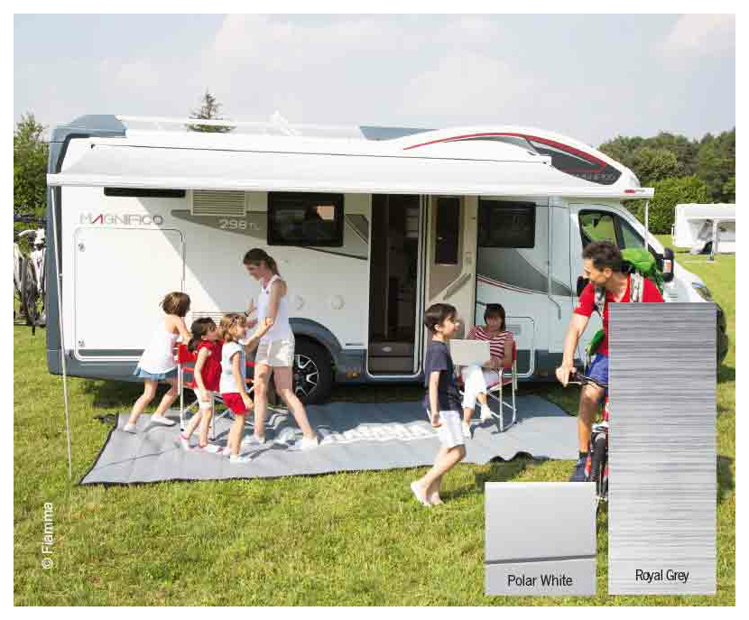 F45S 350 Left Version Polar White Royal Grey