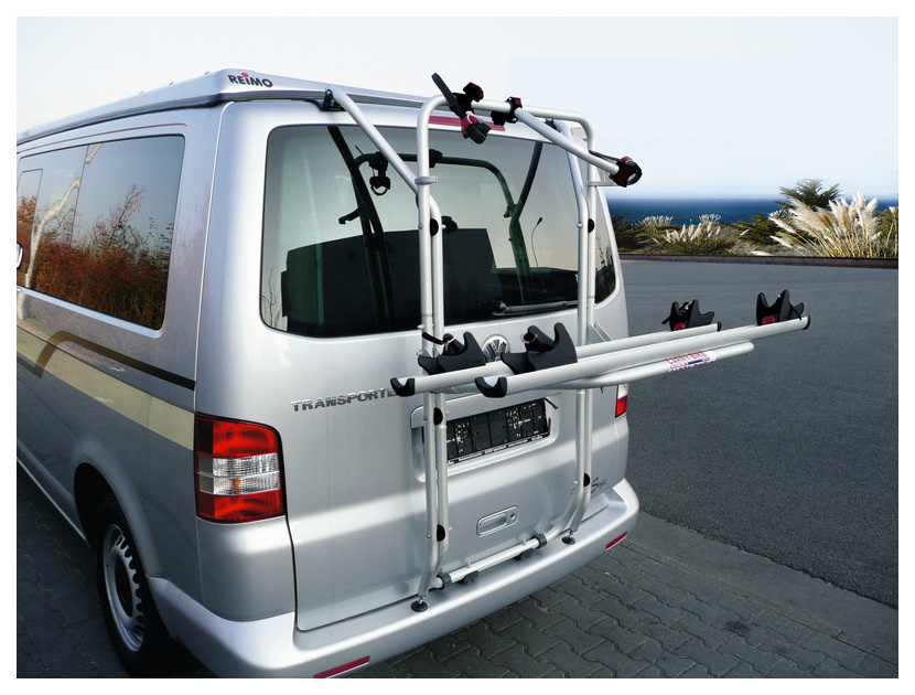 Reimo-Heckträger Premium VW T5 für 2 Räder