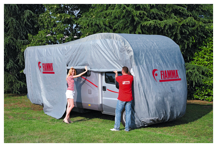 Reisemobil Abdeckung "Cover Premium" bis 7.10 Meter Länge
