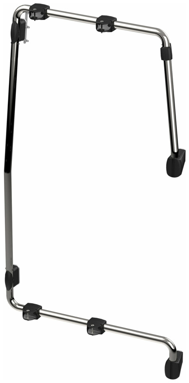Kit Frame DJ Sprinter ab 2006, Crafter (HD/SHD) 2006-2016 - Silber