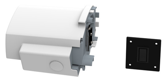 12-V-Motor-Kit Compact für F80L - Polar White
