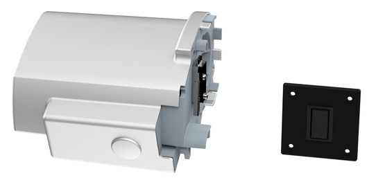 12-V-Motor-Kit Compact für F80L - Titanium