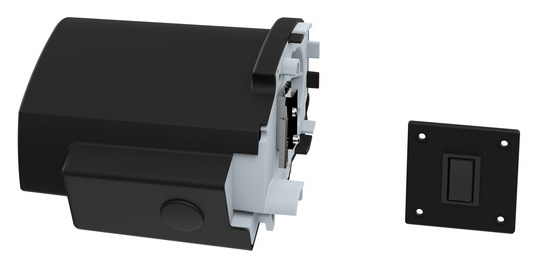 12-V-Motor-Kit Compact für F80L - Deep Black