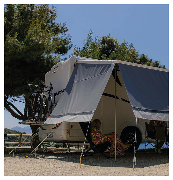 Side Block für Caravanstore XL - Anbauhöhe 180 - 260 cm