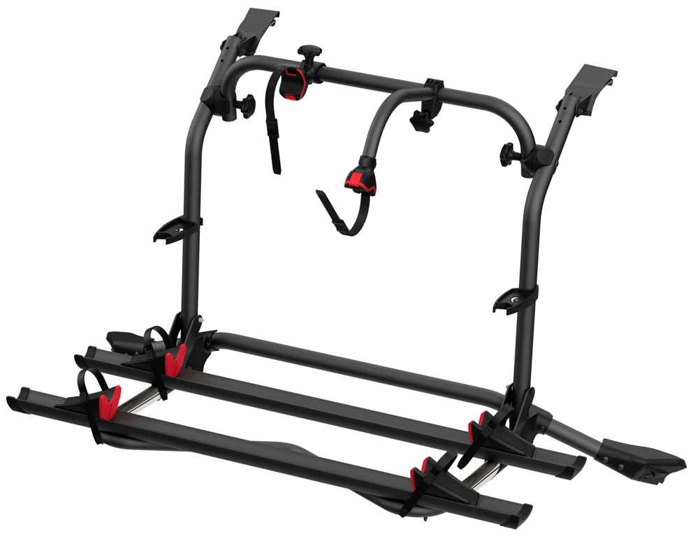 Fahrradträger Carry-Bike VW T5 Pro Deep Black