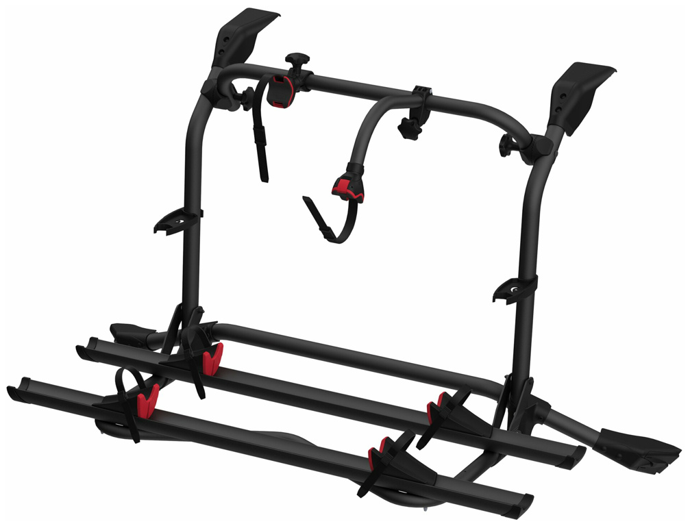 Fahrradträger Carry-Bike VW T6 Pro Deep Black