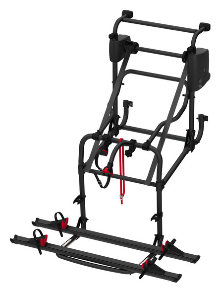 Motor Lift 77 für 2 bis 4 Fahrräder oder 2 E-Bikes Deep Black