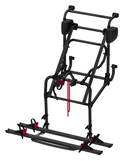 FIAMMA Carry-Bike Lift 77 manuell absenkbarer Fahrradträger Deep Black