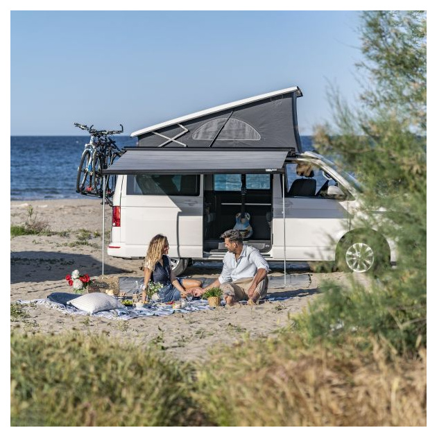 Fiamma F45s 300 VW T5/T6 Multivan, Auszug 2 m, Titanium/ Royal Grey