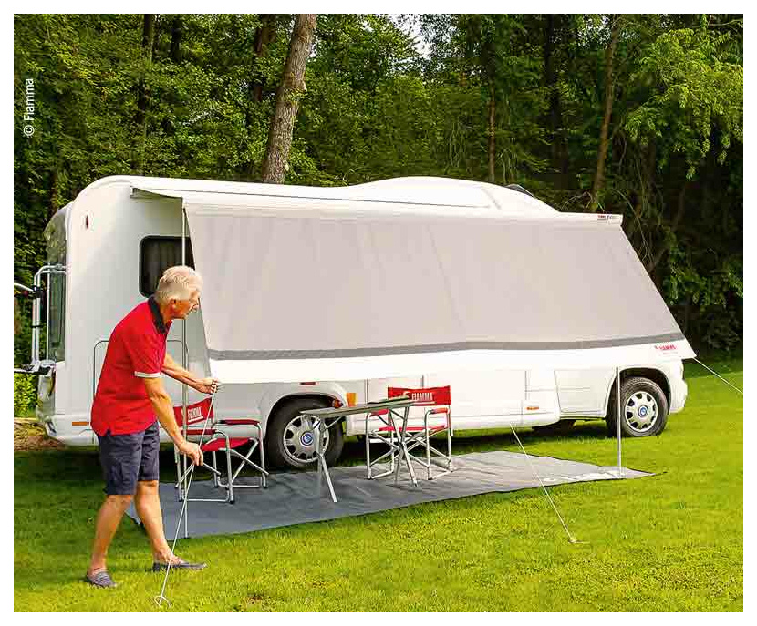 Sun Blocker 260 Vorderwand