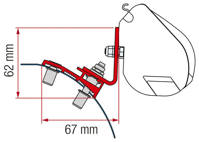 Adapter F35 Kit PSA >2018