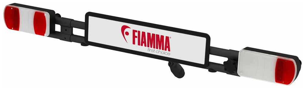 Nummernschild-Leuchte - Deep Black