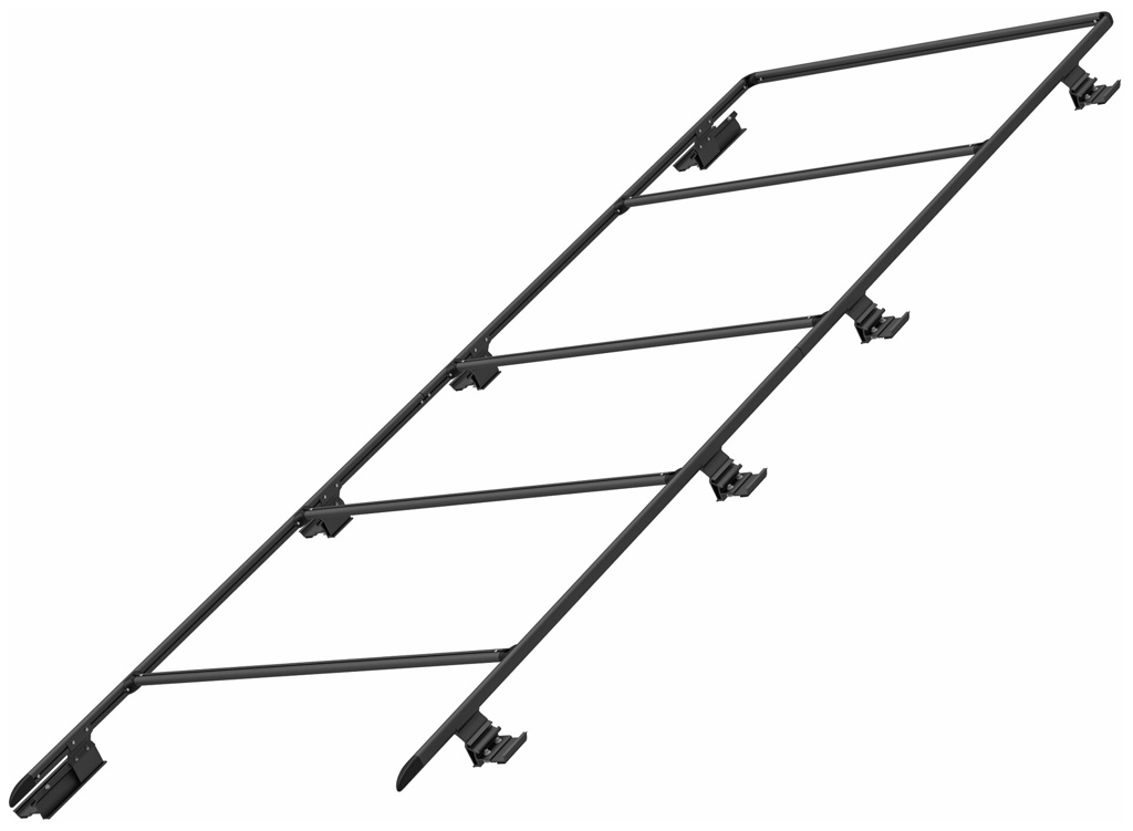 Roof Rail Ducato Deep Black
