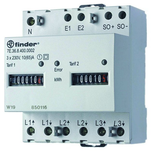 7E.36.8.400.0002 3-Phasen-Energiezähler