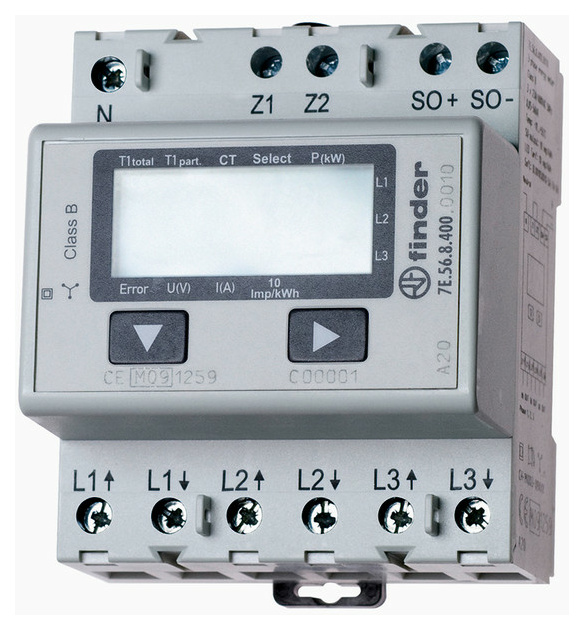 7E.56.8.400.0010 Wirkstrom-Wandlerzähler