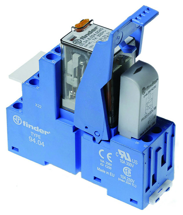 Koppelrel. 58.34.8.230.0060 4W,5A.230V~