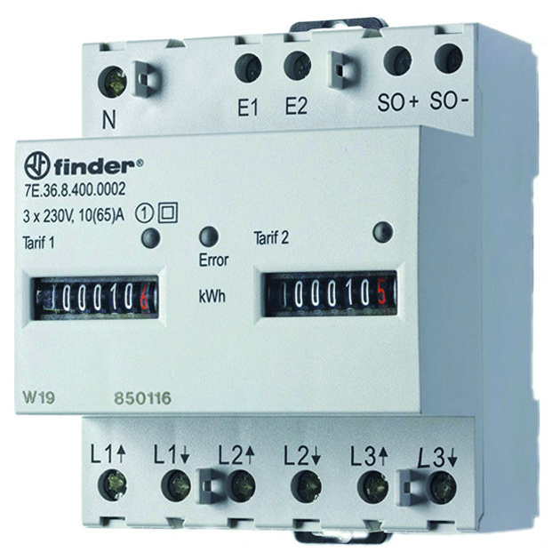 7E.36.8.400.0012 3-Phasen-Energiezähler