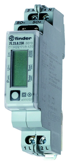 7E.23.8.230.0010 Wirkstromzähler LCD