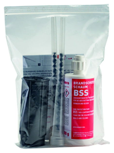 BSS 180g Kartusche incl. 2 Mischrohre