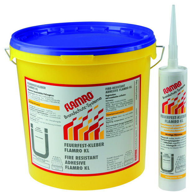 KL Kleber 0,5 kg Kartusche Feuerfestkleb