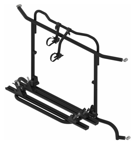 EuroCarry Fahrradträger 2 Räder, Mercedes Sprinter, VW Crafter Bj.2006-16