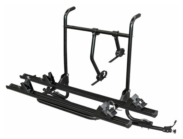 EuroCarry Fahrradträger Heckklappenträger, schwarz