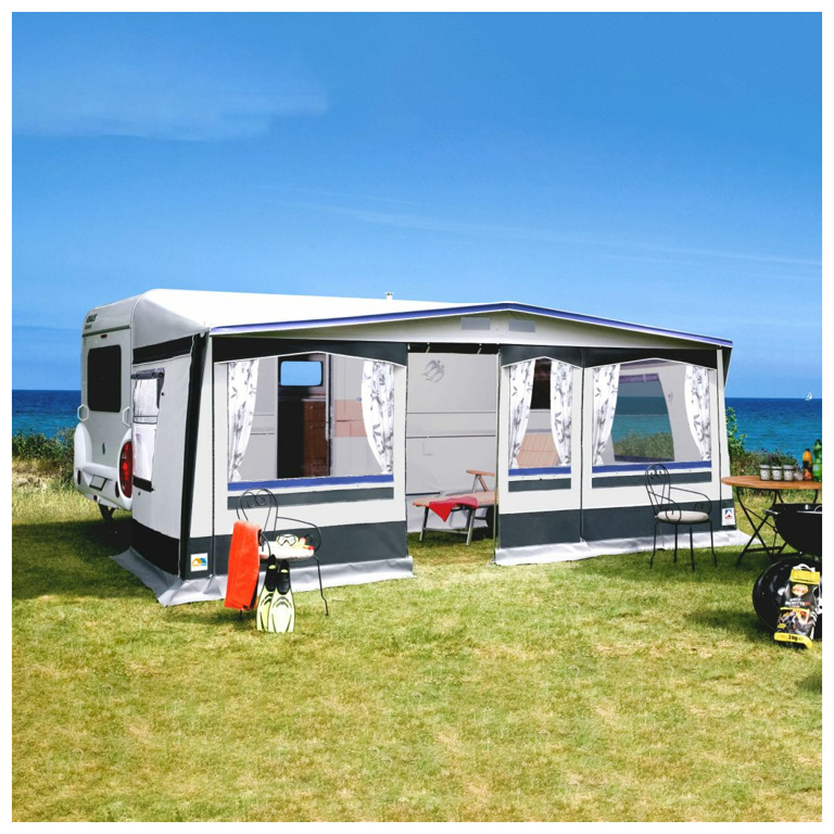 Frankana Freiko Kollektion Reisevorzelt Prestige, 16, 1031 - 1055 cm