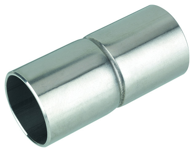 VMS-E 40 Steckmuffe Edelstahl V4A 40mm