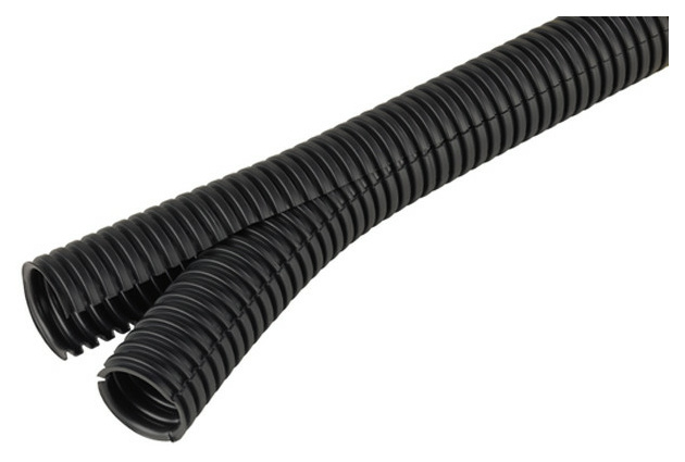 Co-flex-PP, NW 23, schwarz 50 m-Ring