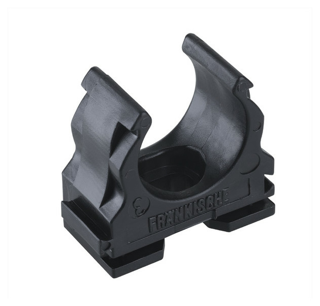 clipfix-UV 20 schwarz Klemmschelle