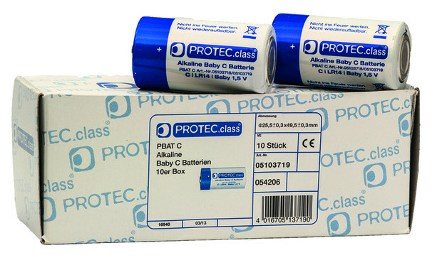 PBAT C Baby Batterien 10er Box