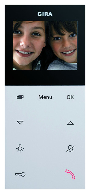 123927 Wohnungsstation Video AP Plus