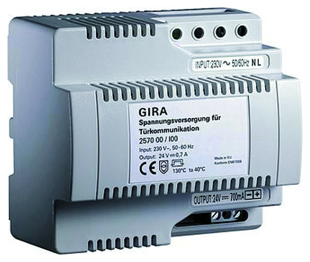 257000 Spannungsversg 24V DC