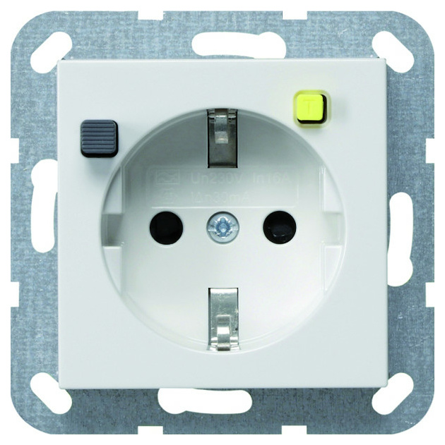 267703 FI-Schutzsteckd. 30 mA KS Syst 55