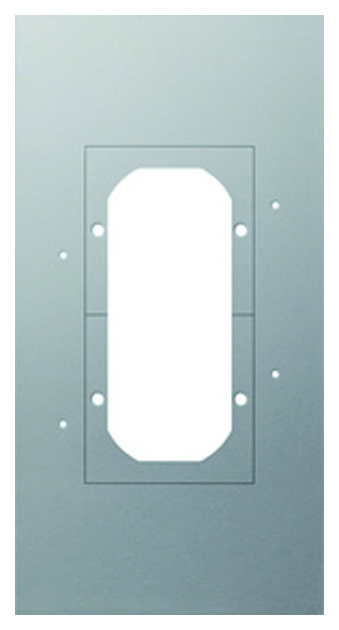 129700 Abdeckplatte 2-fach