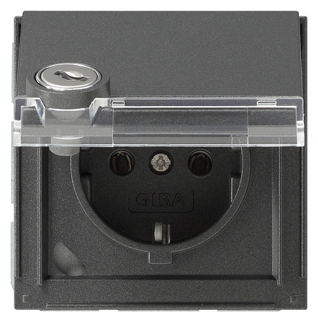 044767 Steckdose verschließbar AN