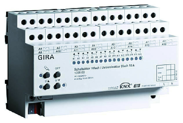 103800 Schaltak.16f/Jal-ak.4f 16A REG