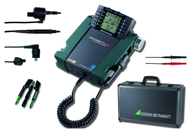 Meisterpaket XTRA Prüfgerät DIN VDE 0100