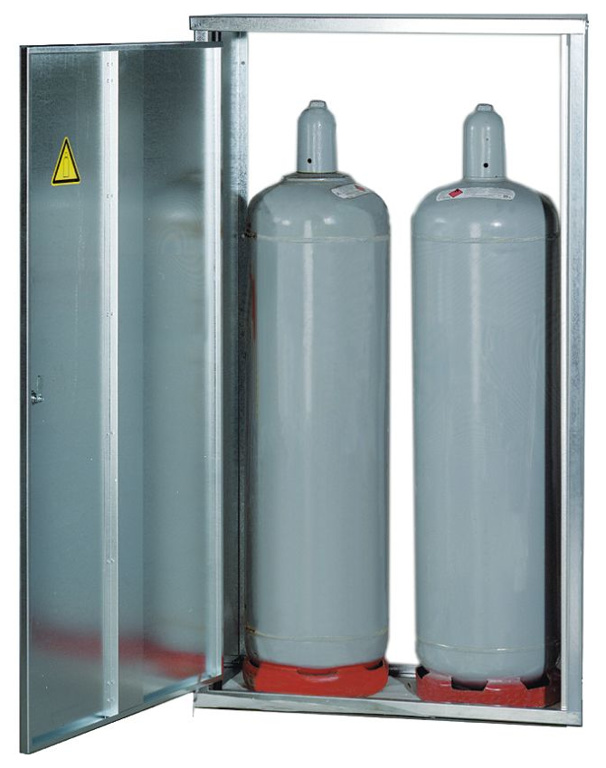 GOK Gas-Flaschen-Schrank, 2  x 33 kg